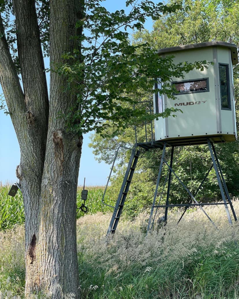Hunting Blinds & Tree Stands
