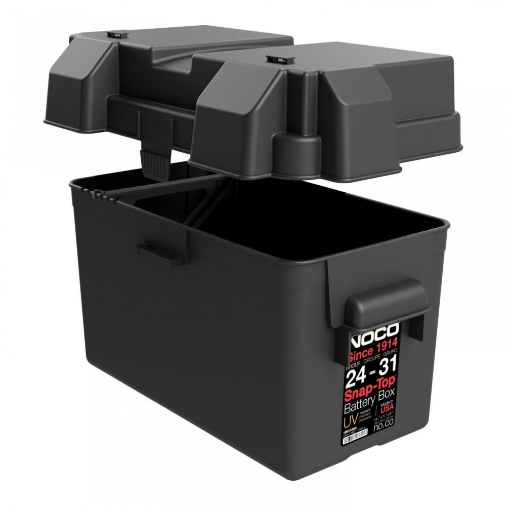 Snap-Top Battery Box