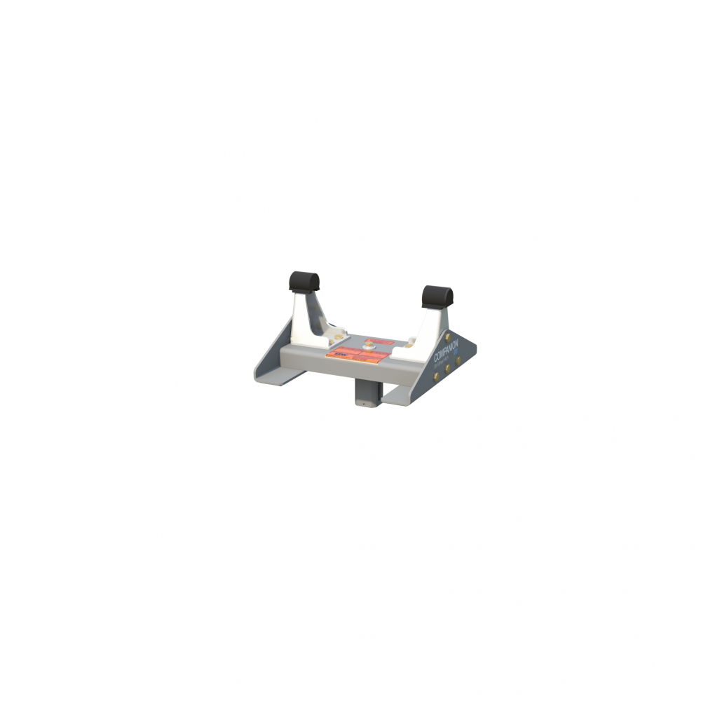 RVB3055 COMPANION 5TH WHEEL HITCH BASE FOR A FLATBED TRUCK