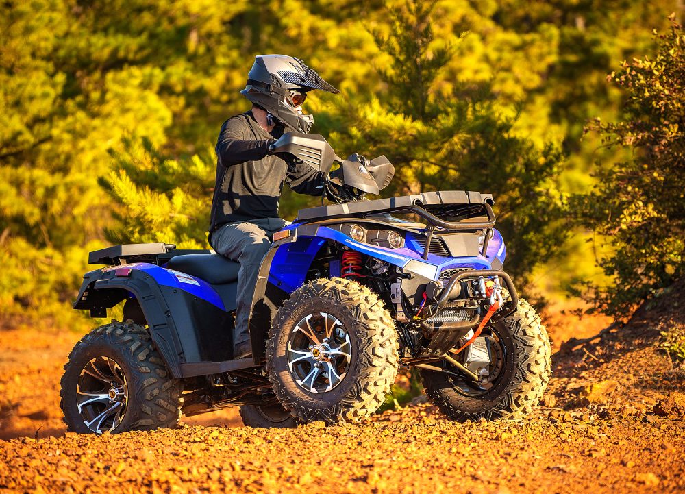 MSA 400F ATV