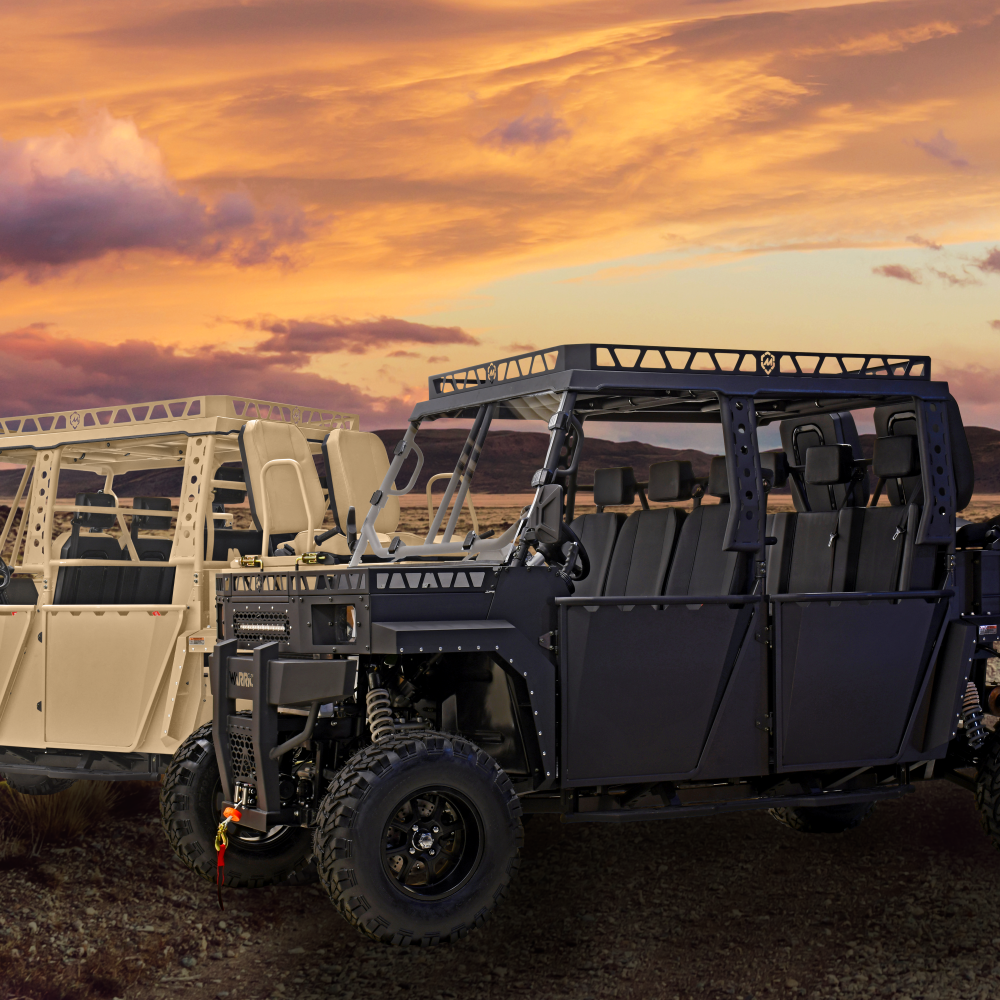 WARRIOR 1000 MXD CREW UTV